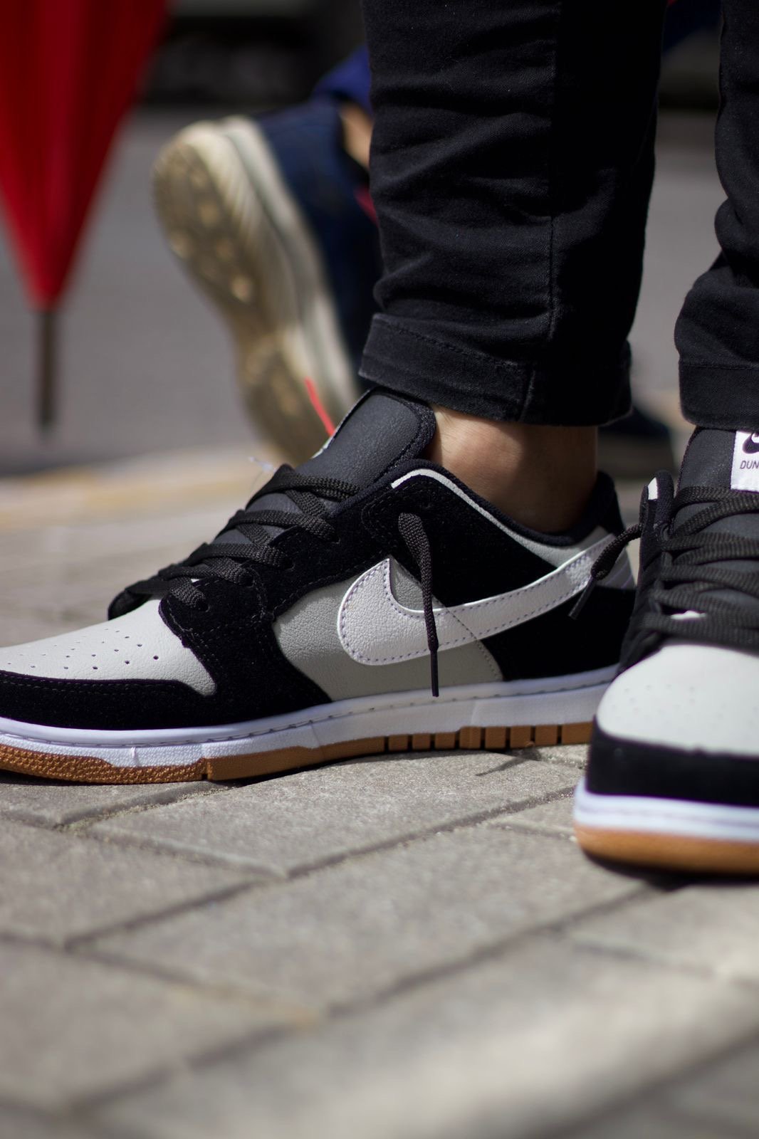Nike Dunk Preto/Cinza