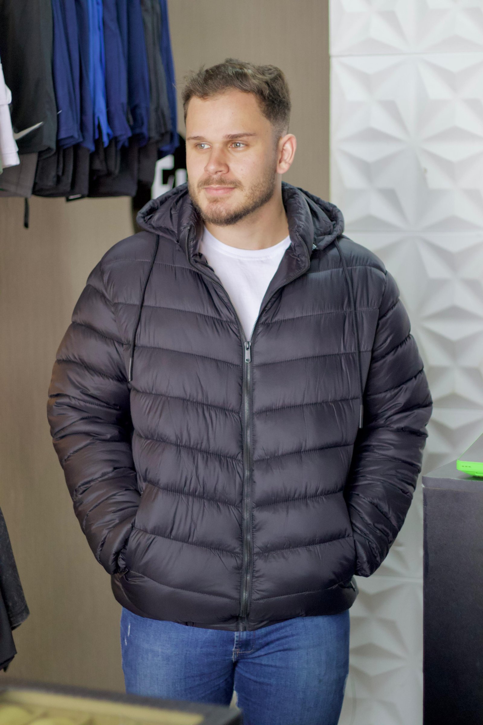 Casaco puffer