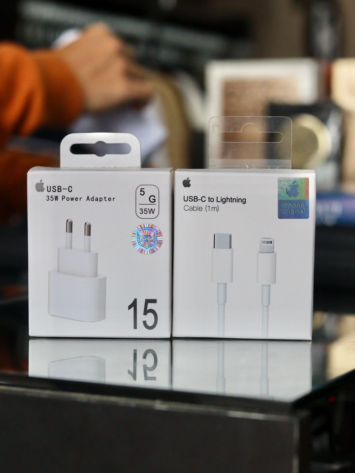 Carregador IPhone 35w