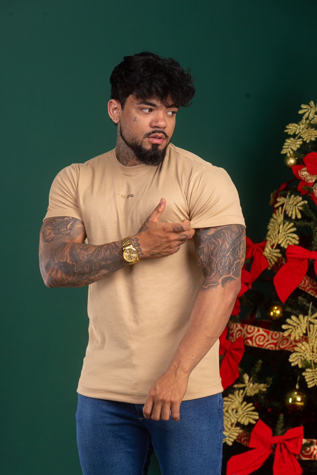 Blusa canelada - Imagem 2