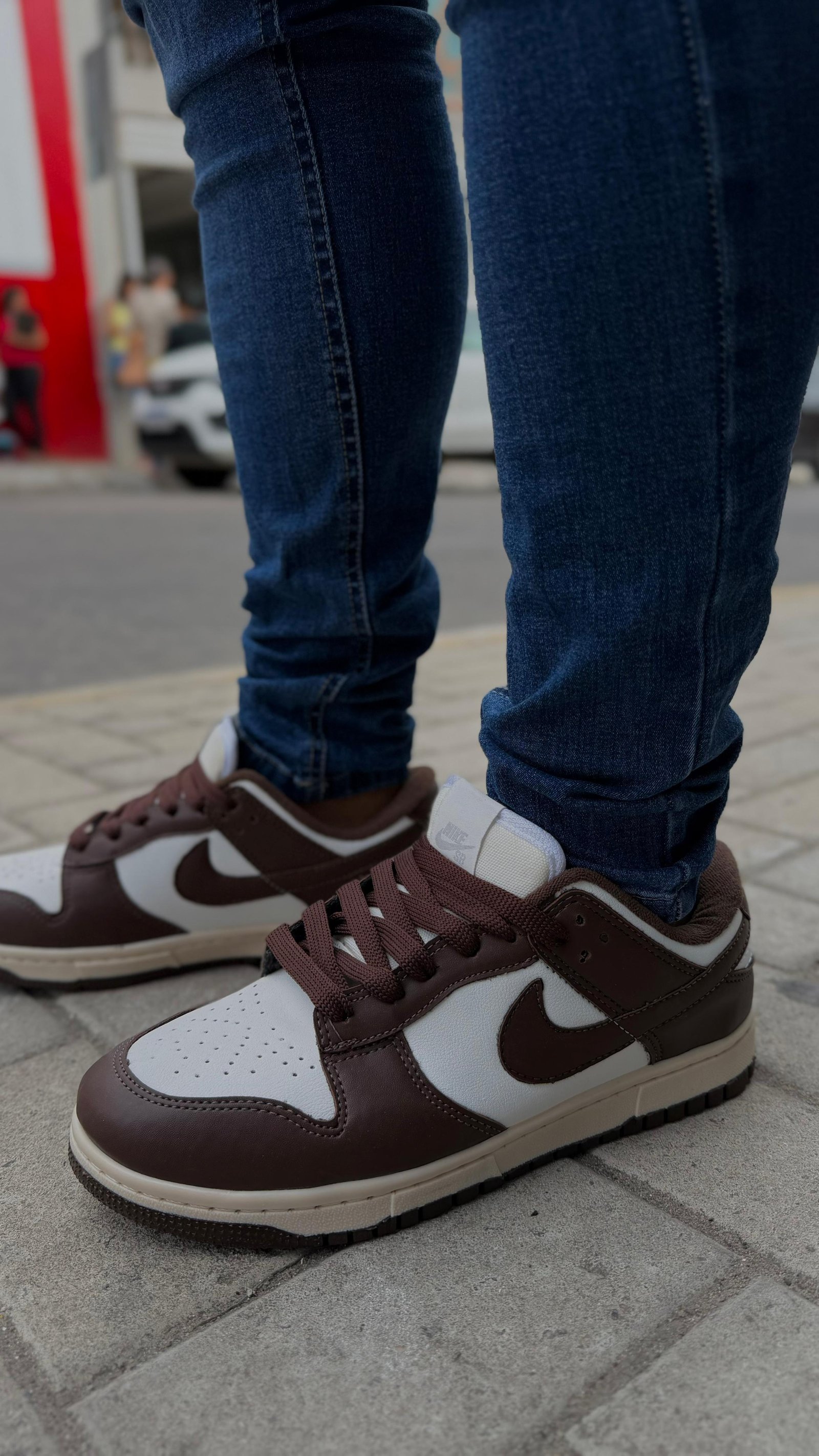 Nike Dunk Marrom - Imagem 2