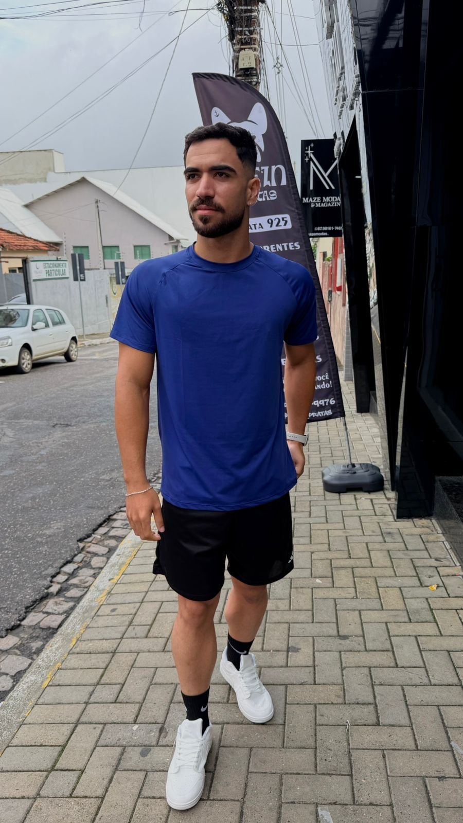 T-Shirt Poliamida Raglan - Imagem 3