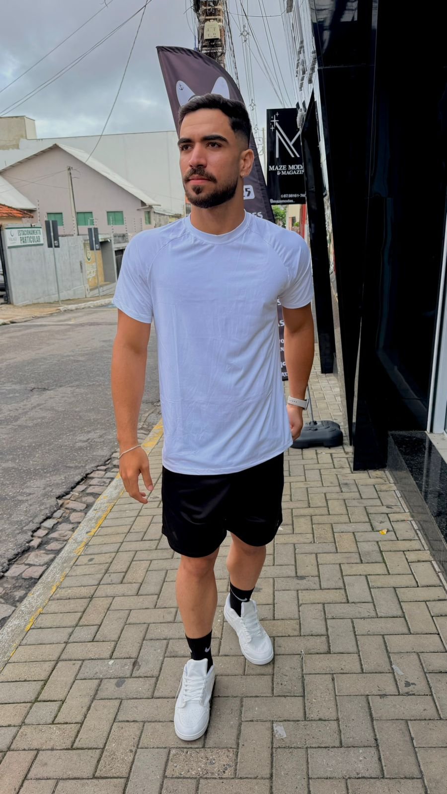 T-Shirt Poliamida Raglan - Imagem 2