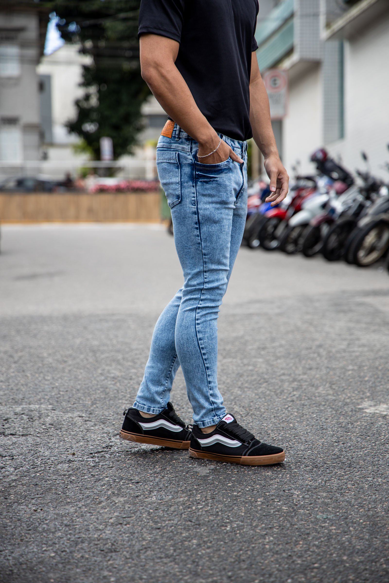 Calça Skinny - Imagem 2
