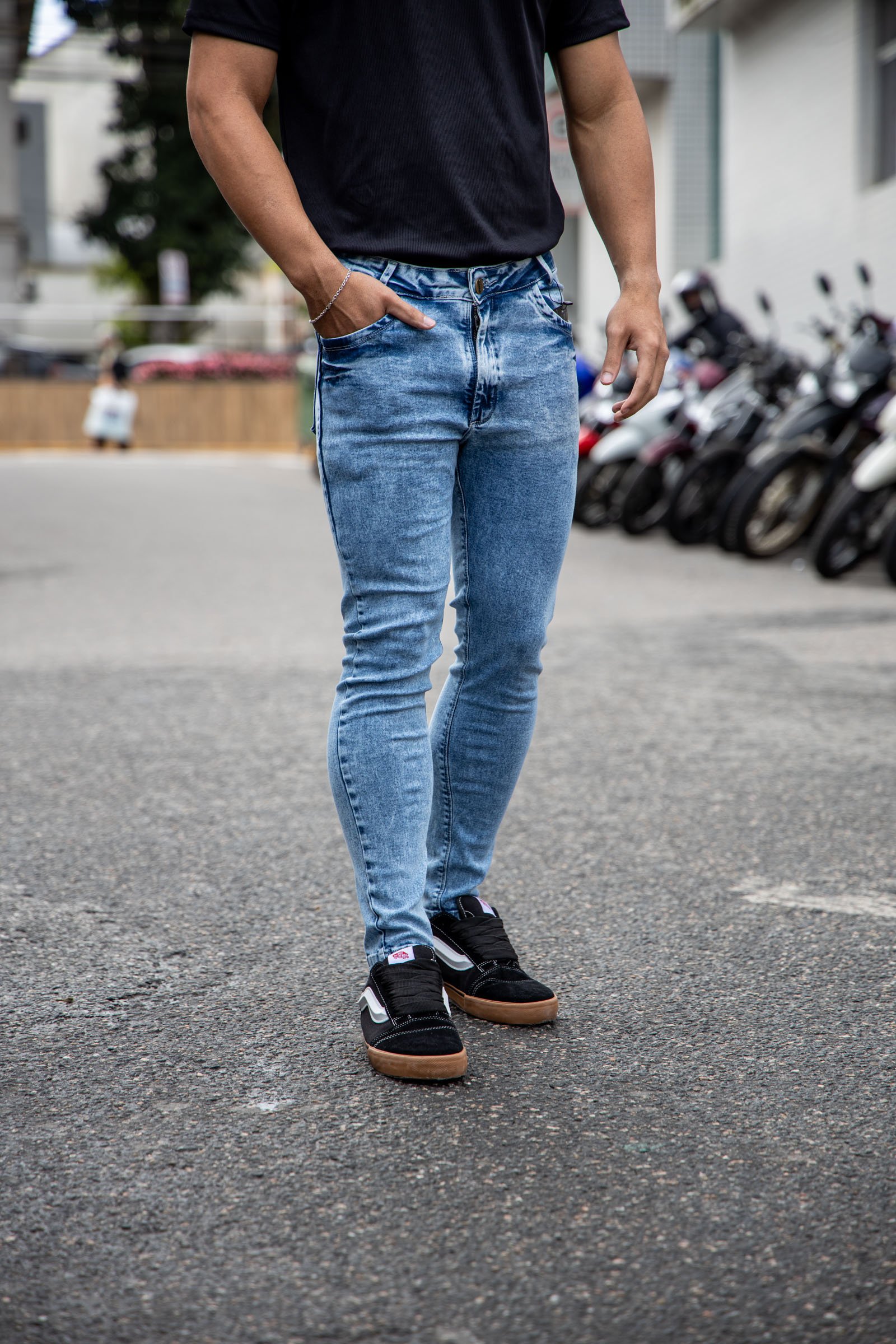 Calça Skinny