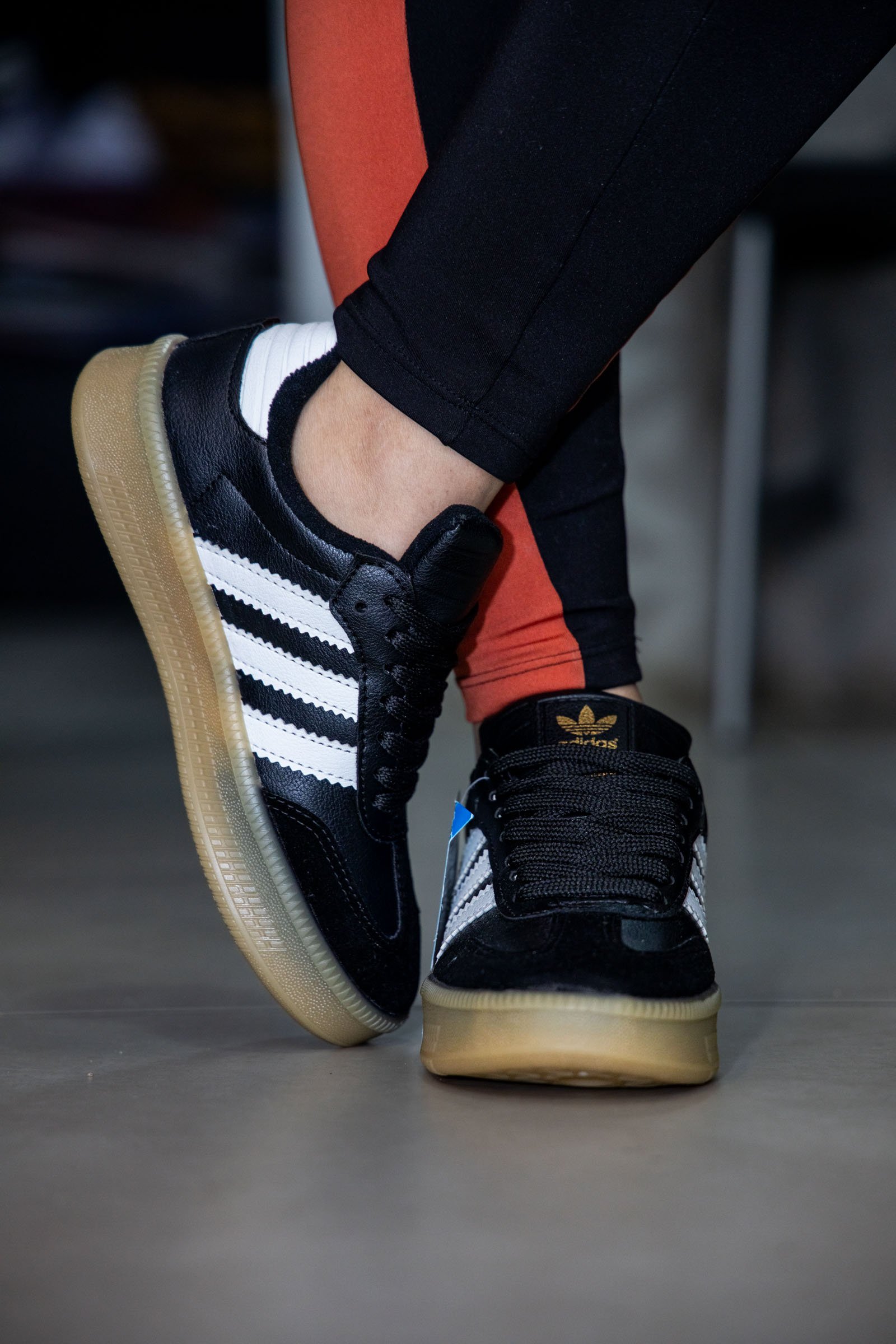 Adidas Samba Preto