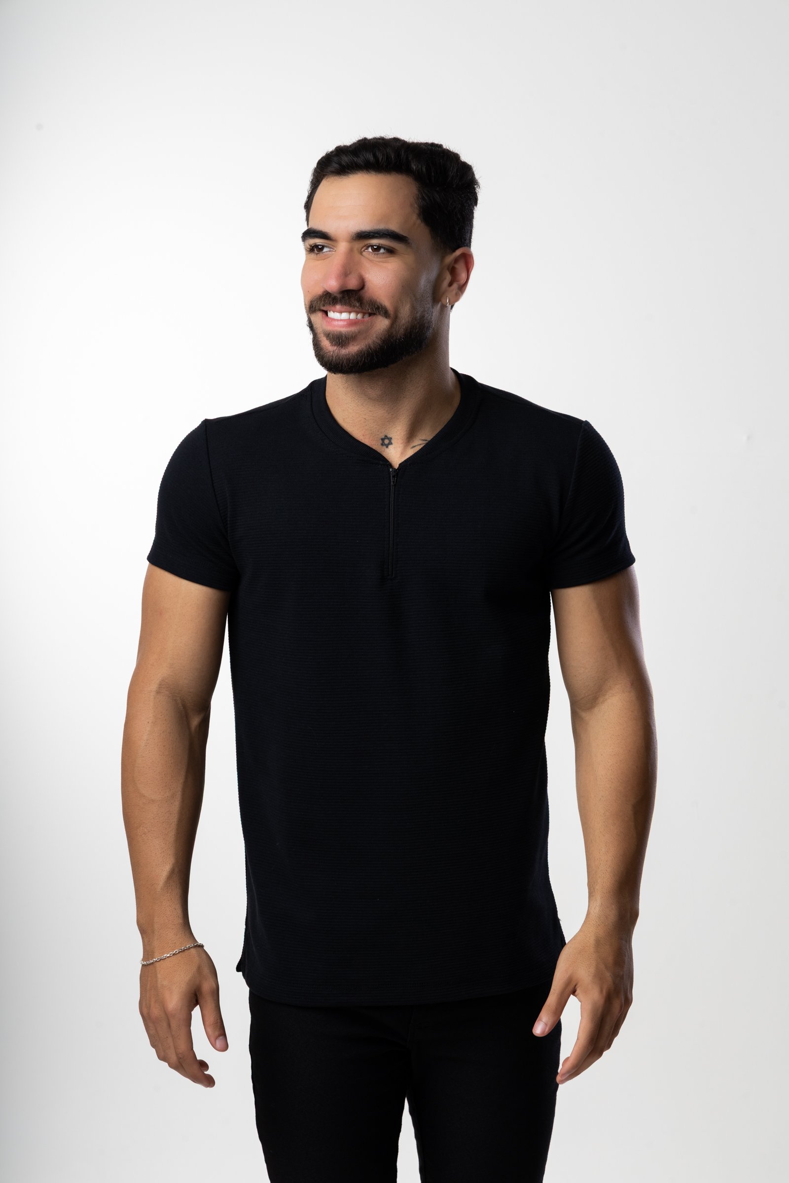 Texturizada com Zíper - Imagem 7