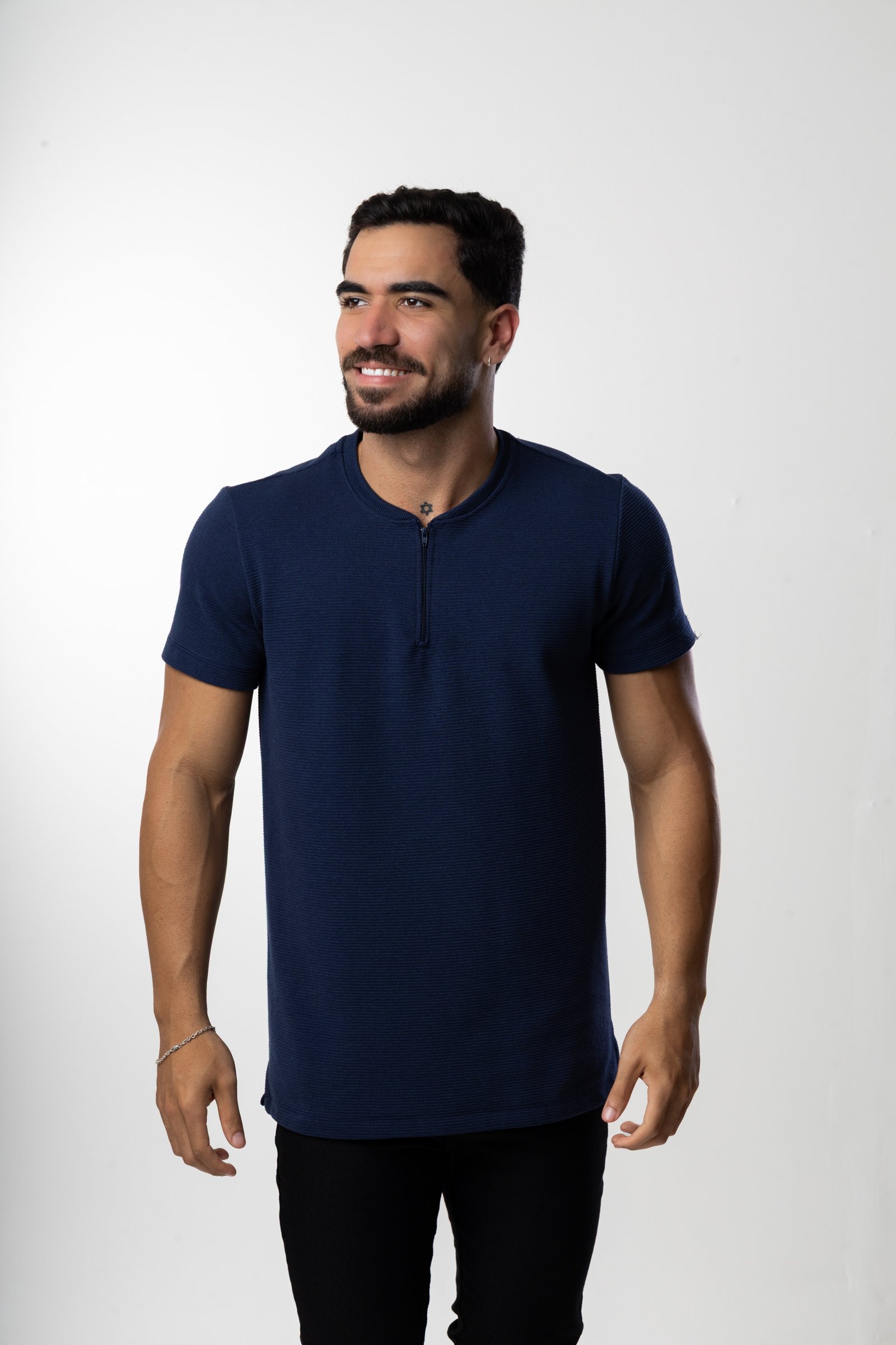 Texturizada com Zíper - Imagem 4