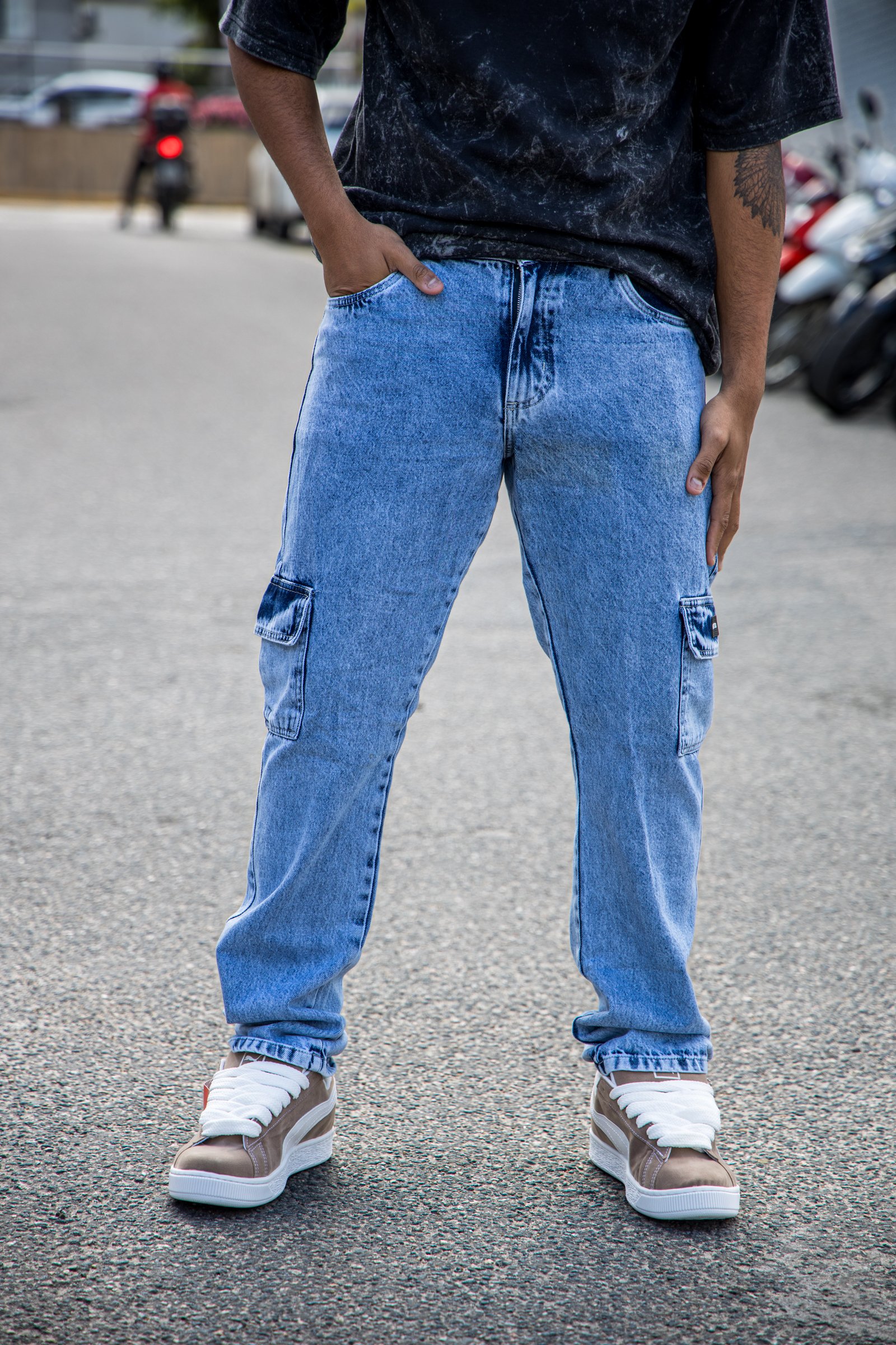 Calça cargo