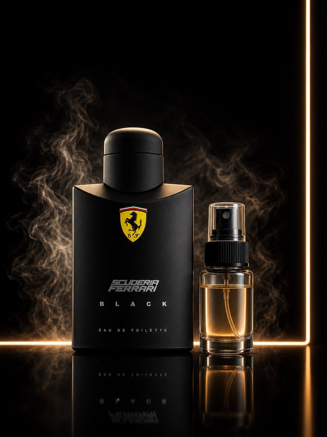 Ferrari Black