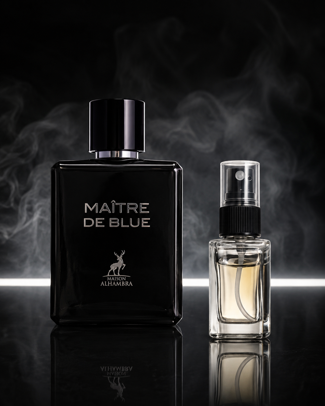 Maître De Blue