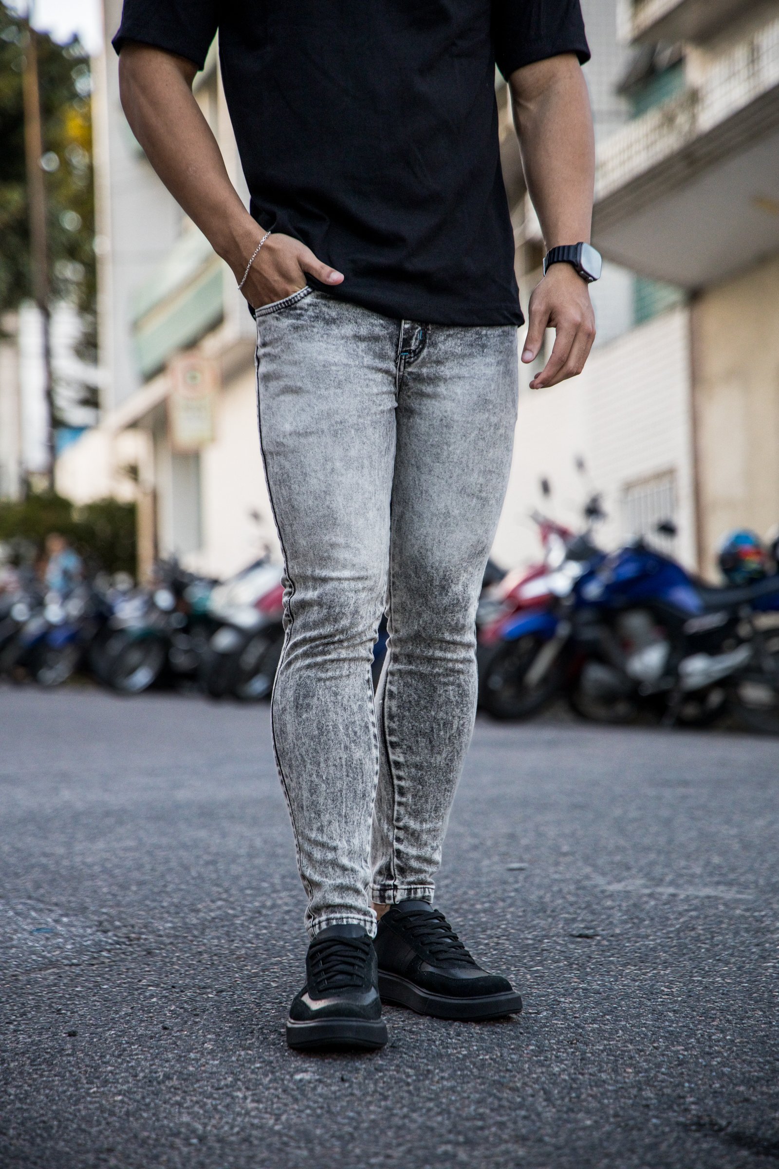 Calça jogador